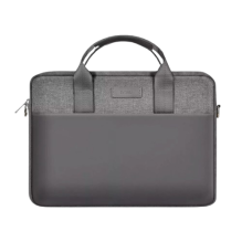 Чохол-сумка Wiwu Minimalist Laptop Bag для MacBook 13,3/14	(Grey) (6973218944401)