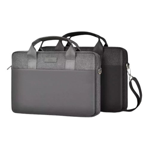Чохол-сумка Wiwu Minimalist Laptop Bag для MacBook 13,3/14	(Grey) (6973218944401)
