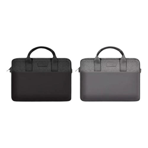 Чохол-сумка Wiwu Minimalist Laptop Bag для MacBook 13,3/14	(Grey) (6973218944401)