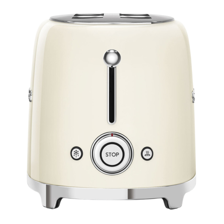 Тостер SMEG (TSF02CREU) (Cream)