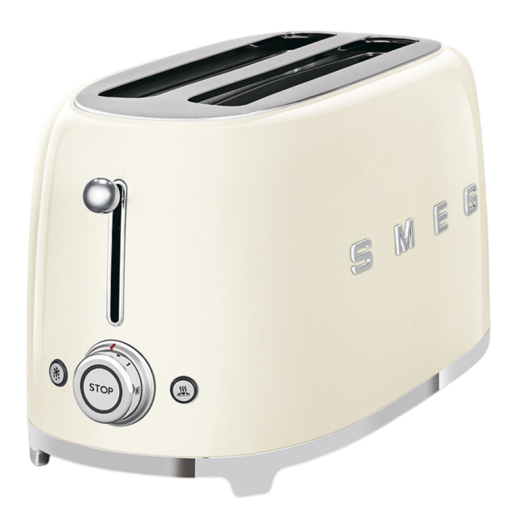 Тостер SMEG (TSF02CREU) (Cream)