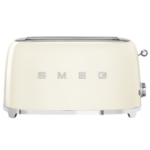 Тостер SMEG (TSF02CREU) (Cream)