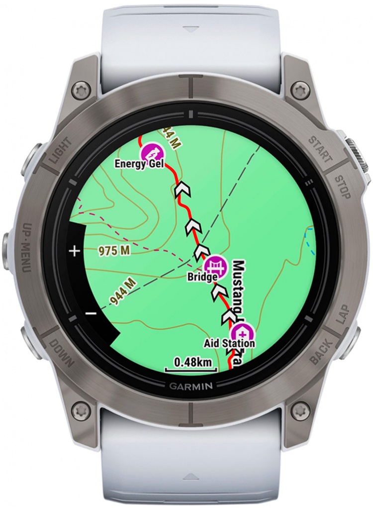 Garmin Epix Pro 2 Sapphire 47mm Titanium with Whitestone Band (010-02803-20/21) Garmin Epix Pro 2 Sapphire 47mm Titanium with Whitestone Band (010-02803-20/21)