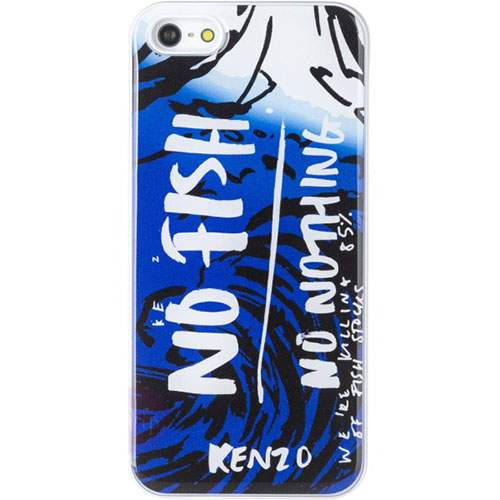 Чохол Kenzo для iPhone 5/5s/SE No Fish