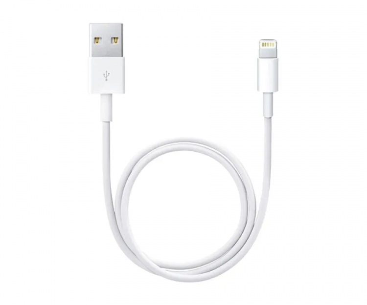 Кабель Apple Lightning to USB Cable 1m (MD818)