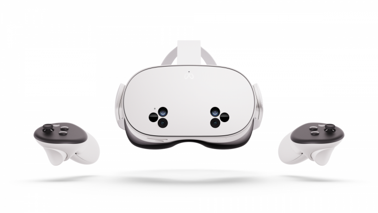 Окуляри віртуальної реальності Meta Quest 3S 128GB
