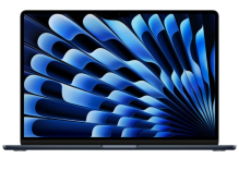 Apple MacBook Air 15“ Midnight M3 8/256  2024 (MRYU3) бу
