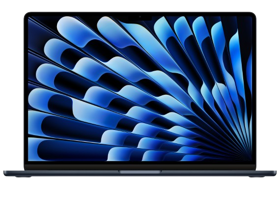 Apple MacBook Air 15“ Midnight M3 8/256  2024 (MRYU3) бу