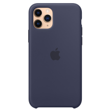 Чехол Apple Original Smart Silicone Case для iPhone 11 Pro Max (Midnight Blue)