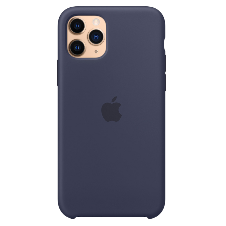 Чохол Apple Original Smart Silicone Case для iPhone 11 Pro Max (Midnight Blue)