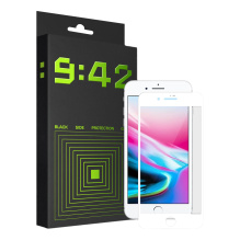 Защитное стекло 9:42 BlackSide для iPhone 7/8+ (White)