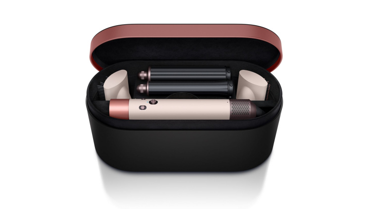Стайлер для длинных волос Dyson Complete Long (Ceramic Pink/Rose Gold) (UK) (453984-01)