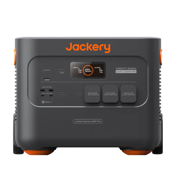 Портативна зарядна станція JACKERY EXPLORER 2000 Plus 2042WH (UA)