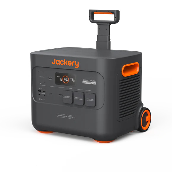 Портативна зарядна станція JACKERY EXPLORER 2000 Plus 2042WH (UA)
