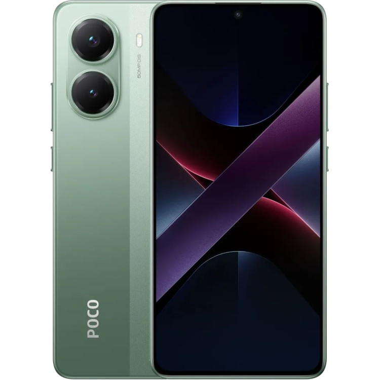Смартфон POCO X7 Pro 8/256GB Green