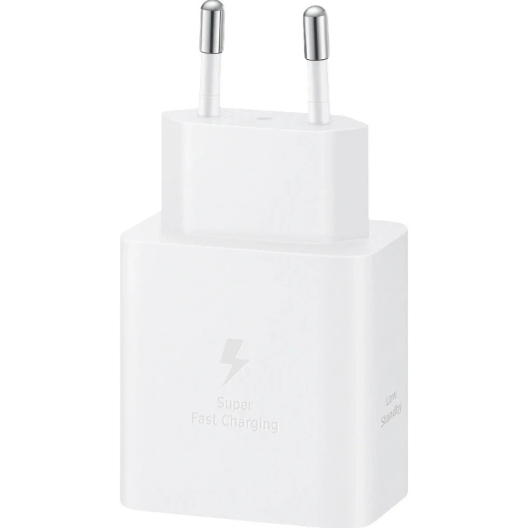 Блок живлення Samsung 45W USB-С PD PPS White (EP-T4511NWEGEU)