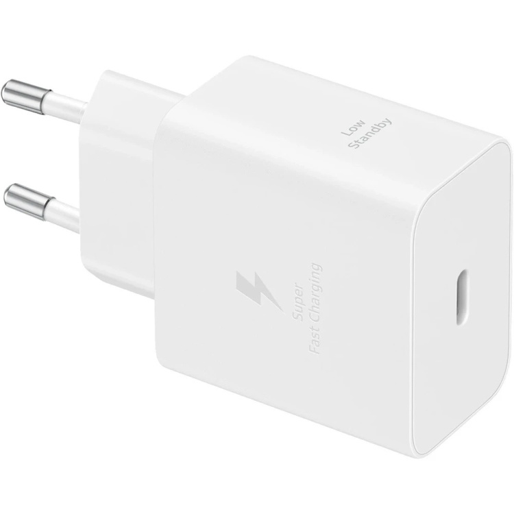 Блок живлення Samsung 45W USB-С PD PPS White (EP-T4511NWEGEU)