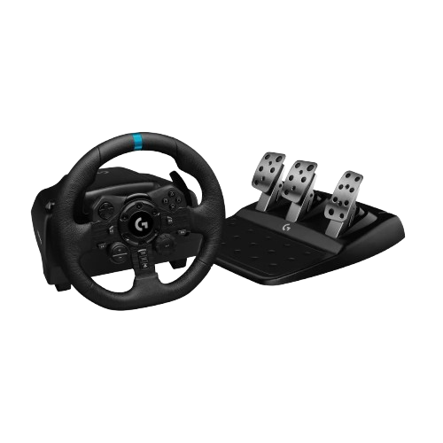 Комплект (кермо, педалі) Logitech G923 Playstation/PC (941-000149)