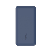 Зарядний пристрій Power Bank Belkin 10000mAh, 15W Dual USB-A, USB-C (Blue) (BPB011BTBL)