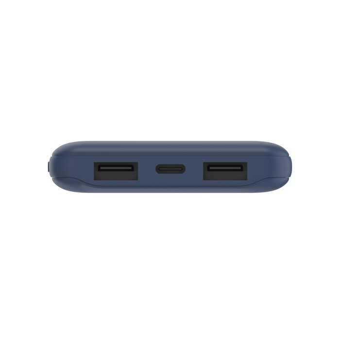 Зарядний пристрій Power Bank Belkin 10000mAh, 15W Dual USB-A, USB-C (Blue) (BPB011BTBL)