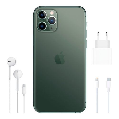 Apple iPhone 11 Pro 512GB Midnight Green бу (Стан 9/10) 