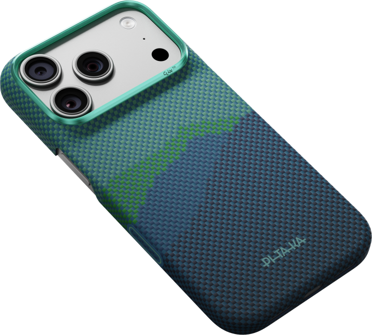 Чохол Pitaka Edge Case для iPhone 18 Pro (Over The Horizon Summer) (KI1809P)