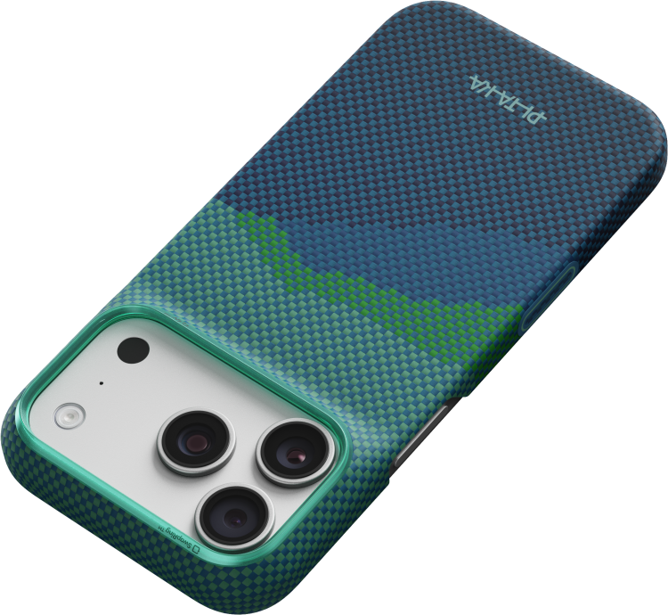 Чохол Pitaka Edge Case для iPhone 18 Pro (Over The Horizon Summer) (KI1809P)
