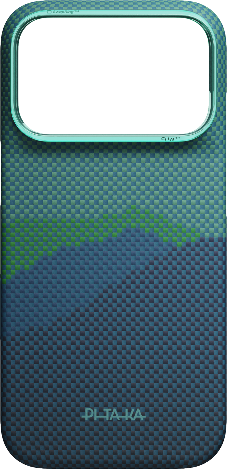 Чохол Pitaka Edge Case для iPhone 18 Pro (Over The Horizon Summer) (KI1809P)