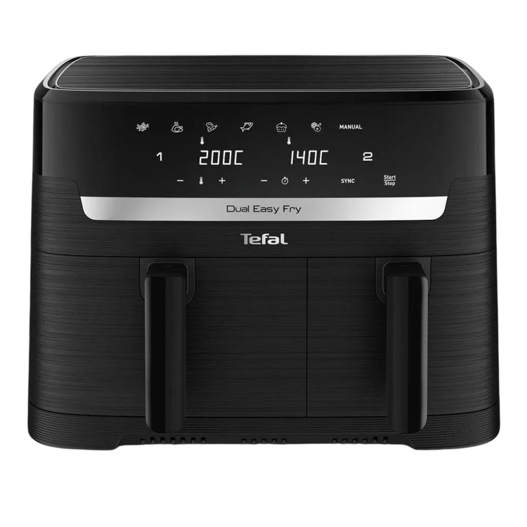 Мультипіч Tefal Dual Easy Fry EY901N10 (EU) Мультипіч Tefal Dual Easy Fry EY901N10 (EU)