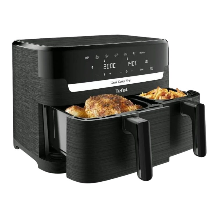 Мультипіч Tefal Dual Easy Fry EY901N10 (EU) Мультипіч Tefal Dual Easy Fry EY901N10 (EU)