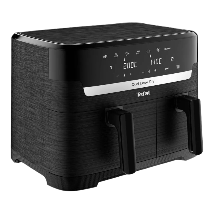 Мультипіч Tefal Dual Easy Fry EY901N10 (EU) Мультипіч Tefal Dual Easy Fry EY901N10 (EU)