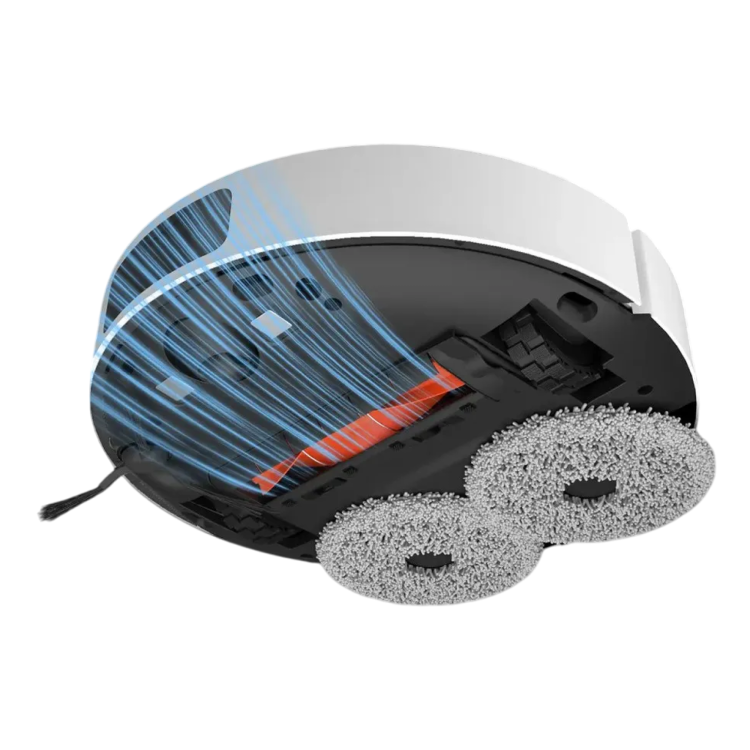 Робот-пилосос Xiaomi Robot Vacuum S20+ White (EU) Робот-пилосос Xiaomi Robot Vacuum S20+ White (EU)