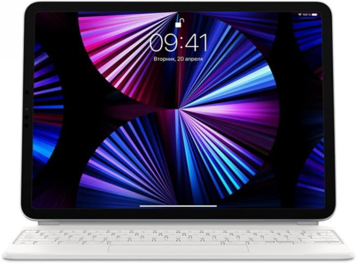 Клавіатура Magic Keyboard for iPad Pro 11/ iPad Air (4th generation) White (MJQJ3)