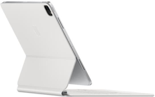 Клавіатура Magic Keyboard for iPad Pro 11/ iPad Air (4th generation) White (MJQJ3)