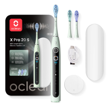 Зубная электрощетка Oclean X Pro 20 Set (Green) (6970810556933)