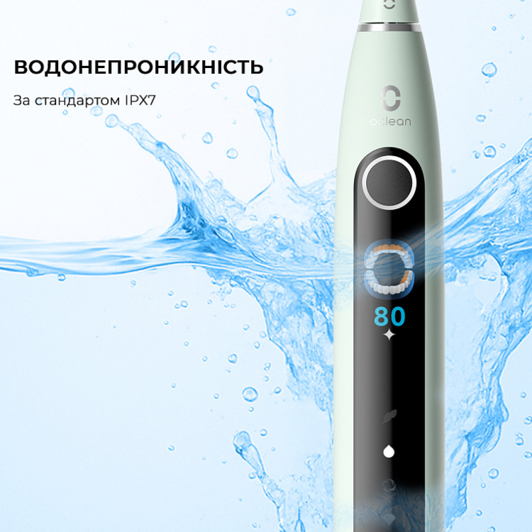 Зубная электрощетка Oclean X Pro 20 Set (Green) (6970810556933)