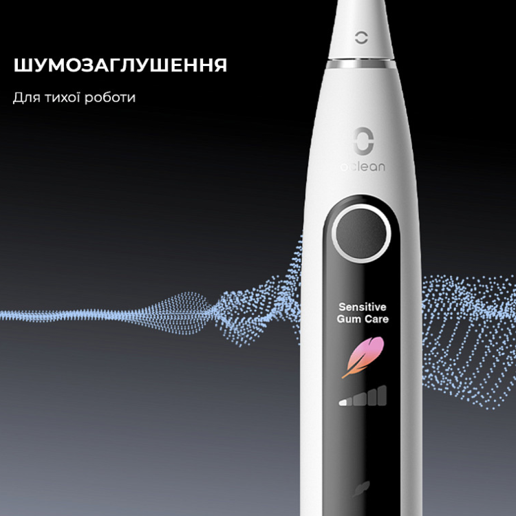 Зубная электрощетка Oclean X Pro 20 Set (Green) (6970810556933)