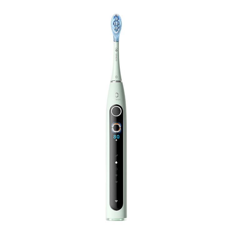 Зубная электрощетка Oclean X Pro 20 Set (Green) (6970810556933)
