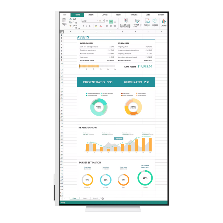 Монітор Samsung 32" Smart M80F VA 60Hz LS32FM803UIXUA (UA) Монітор Samsung 32" Smart M80F VA 60Hz LS32FM803UIXUA (UA)