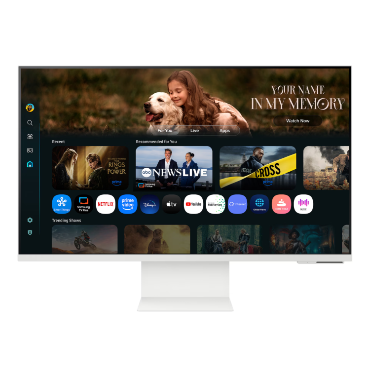 Монітор Samsung 32" Smart M80F VA 60Hz LS32FM803UIXUA (UA)