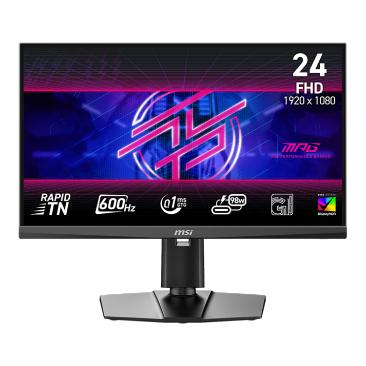 Монітор MSI 24.1" MPG 242R TN 600Hz X60N (UA)