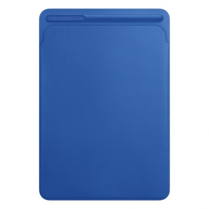 Leather Sleeve for 10.5‑inch iPad Pro - Electric Blue