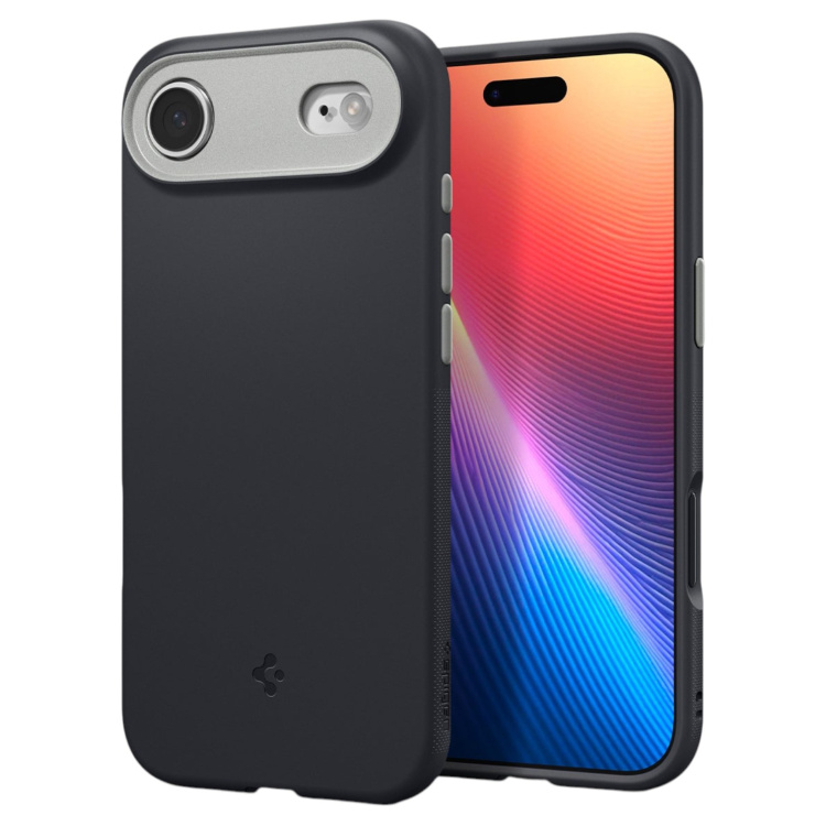 Чохол Spigen Nano Pop MagSafe для iPhone 17 Air Black Sesame (ACS10301)