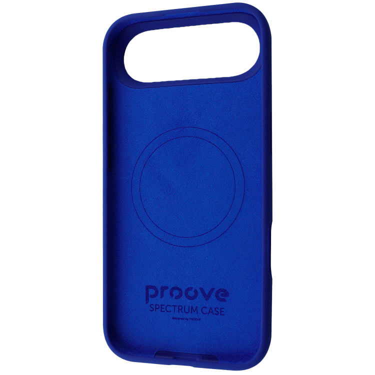 Чохол Proove Spectrum Case with Magnetic Ring iPhone 17 Air Acid Blue (PCSPIP17AR38) Чохол Proove Spectrum Case with Magnetic Ring iPhone 17 Air Acid Blue (PCSPIP17AR38)