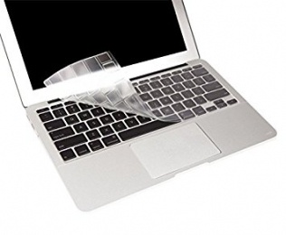 Накладка на клавіатуру Devia для MacBook 13.3"/15.4" [Multi-Touch Bar]