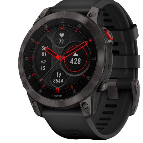 Garmin Epix (Gen 2) 47mm Sapphire Black Titanium (010-02582-10)