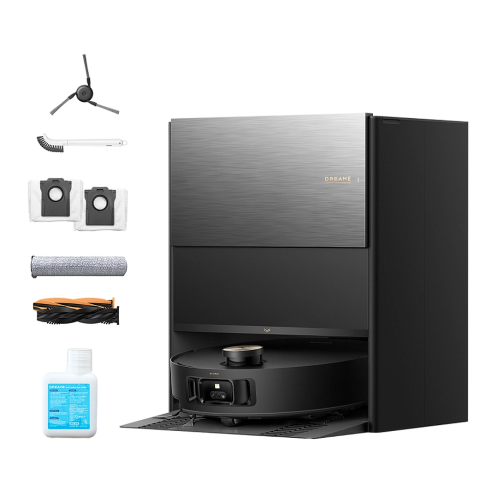 Робот-пилосос Dreame Aqua 10 Roller Black (RLH31CE-bl) (EU)