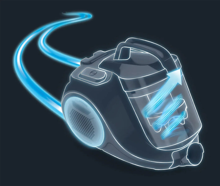 Пилосос безмішковий Rowenta Swift Power Cyclonic RO2957EA (UA)