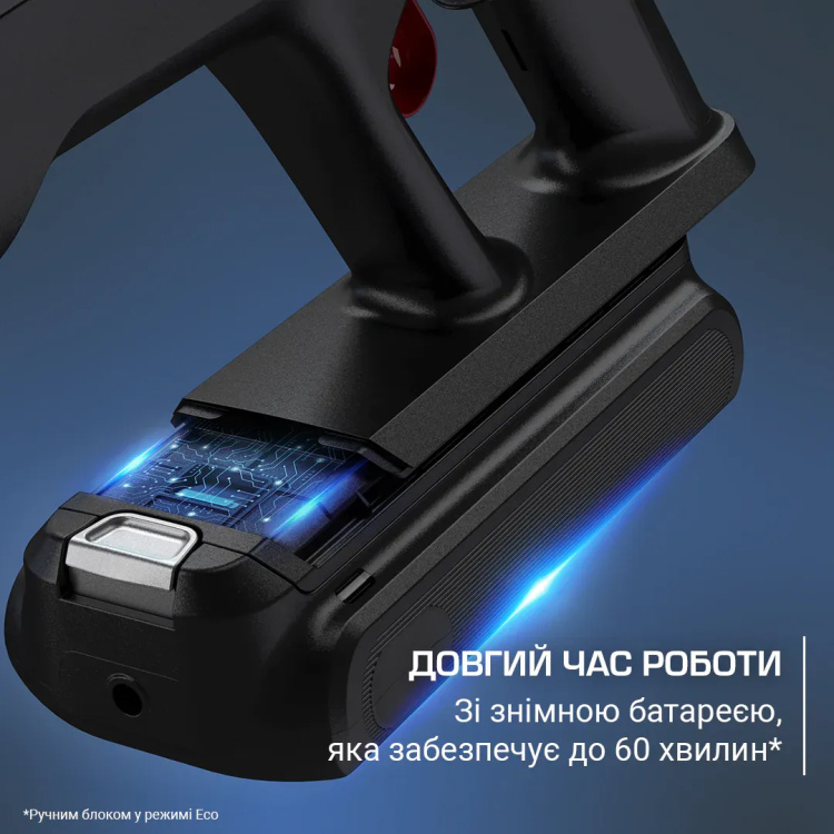 Акумуляторний пилосос Rowenta X-Force Flex 12.60 NEO Auto Surface (RH9L42WO) (EU)