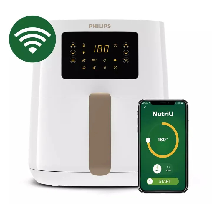 Мультипіч Philips Airfryer 5000 Series Connected HD9255/30 (EU) Мультипіч Philips Airfryer 5000 Series Connected HD9255/30 (EU)